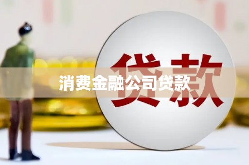 栖霞消费金融公司贷款