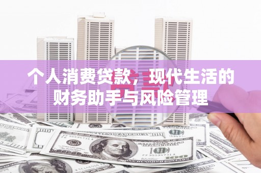 栖霞个人消费贷款，现代生活的财务助手与风险管理