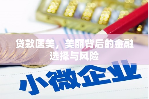 栖霞贷款医美，美丽背后的金融选择与风险