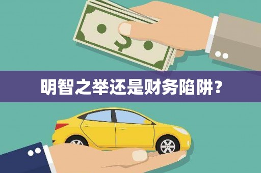 栖霞明智之举还是财务陷阱？