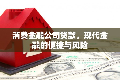 栖霞消费金融公司贷款，现代金融的便捷与风险
