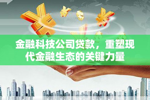 栖霞金融科技公司贷款，重塑现代金融生态的关键力量