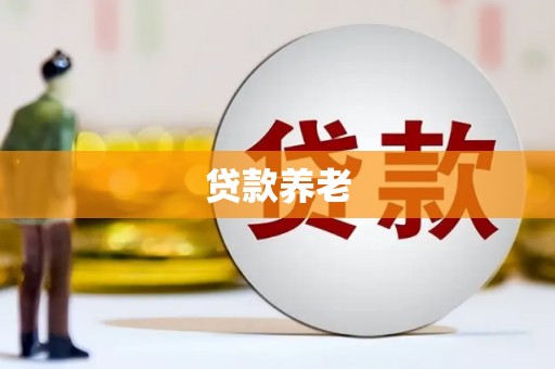 栖霞贷款养老
