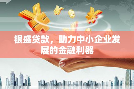 栖霞银盛贷款，助力中小企业发展的金融利器