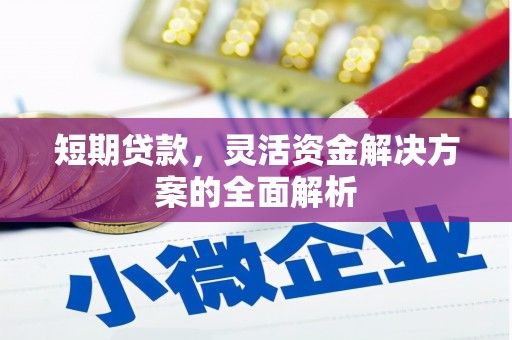 栖霞短期贷款，灵活资金解决方案的全面解析