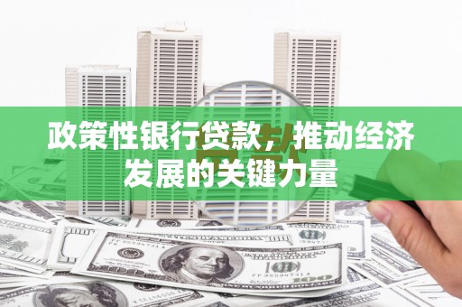 栖霞政策性银行贷款，推动经济发展的关键力量