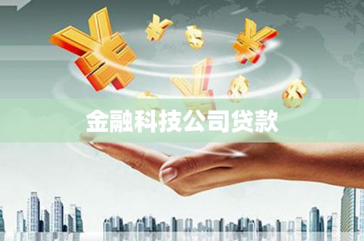 栖霞金融科技公司贷款