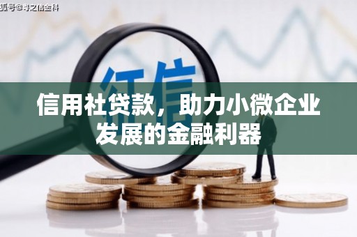 栖霞信用社贷款，助力小微企业发展的金融利器