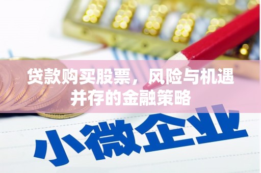 栖霞贷款购买股票，风险与机遇并存的金融策略