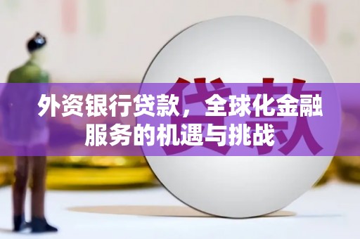 栖霞外资银行贷款，全球化金融服务的机遇与挑战
