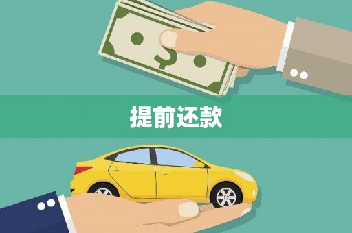 栖霞提前还款