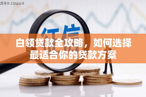 栖霞白领贷款全攻略，如何选择最适合你的贷款方案